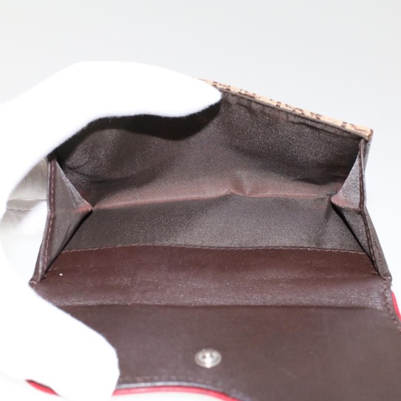 Dior Rasta Saddle Wallet Trotter Monogram Canvas and Leather Print Y2K Galliano - Picture 9 of 12